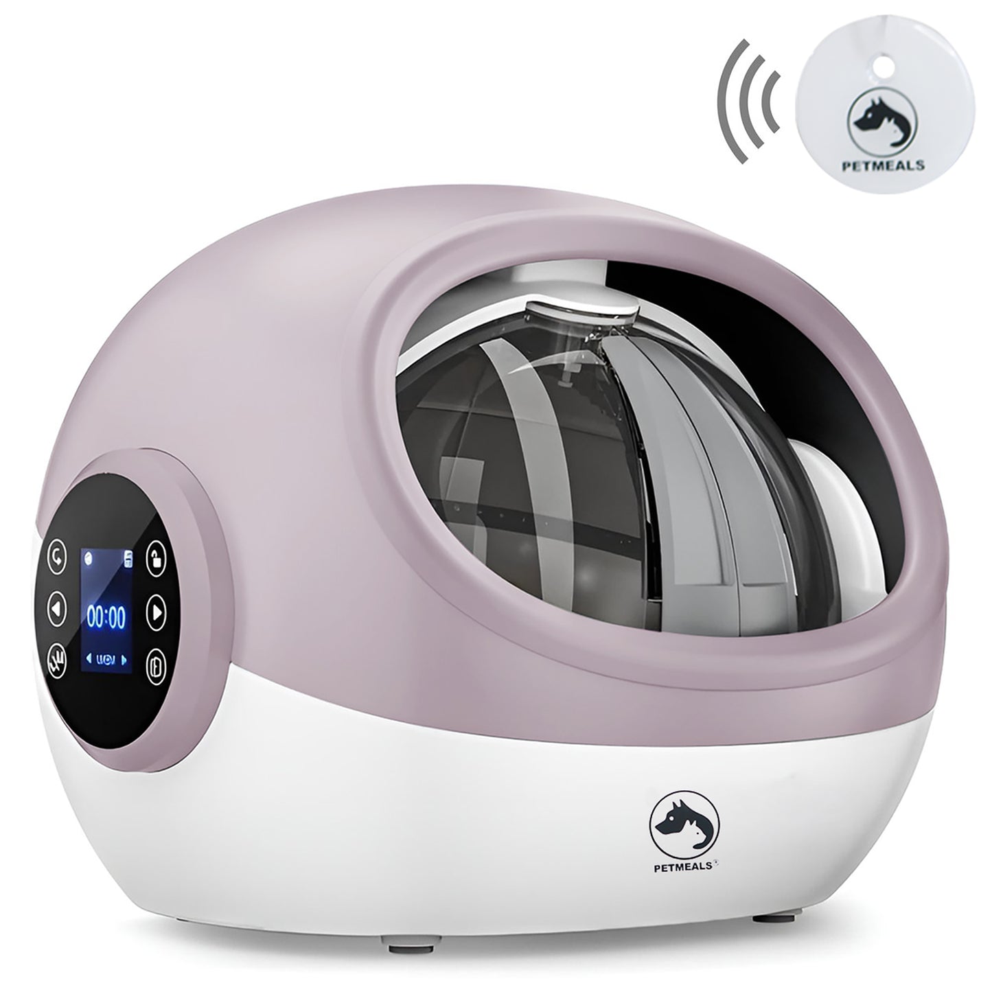 11. PetMeals® - Automatische voerbak - Voerautomaat met RFID Chip voor Halsband