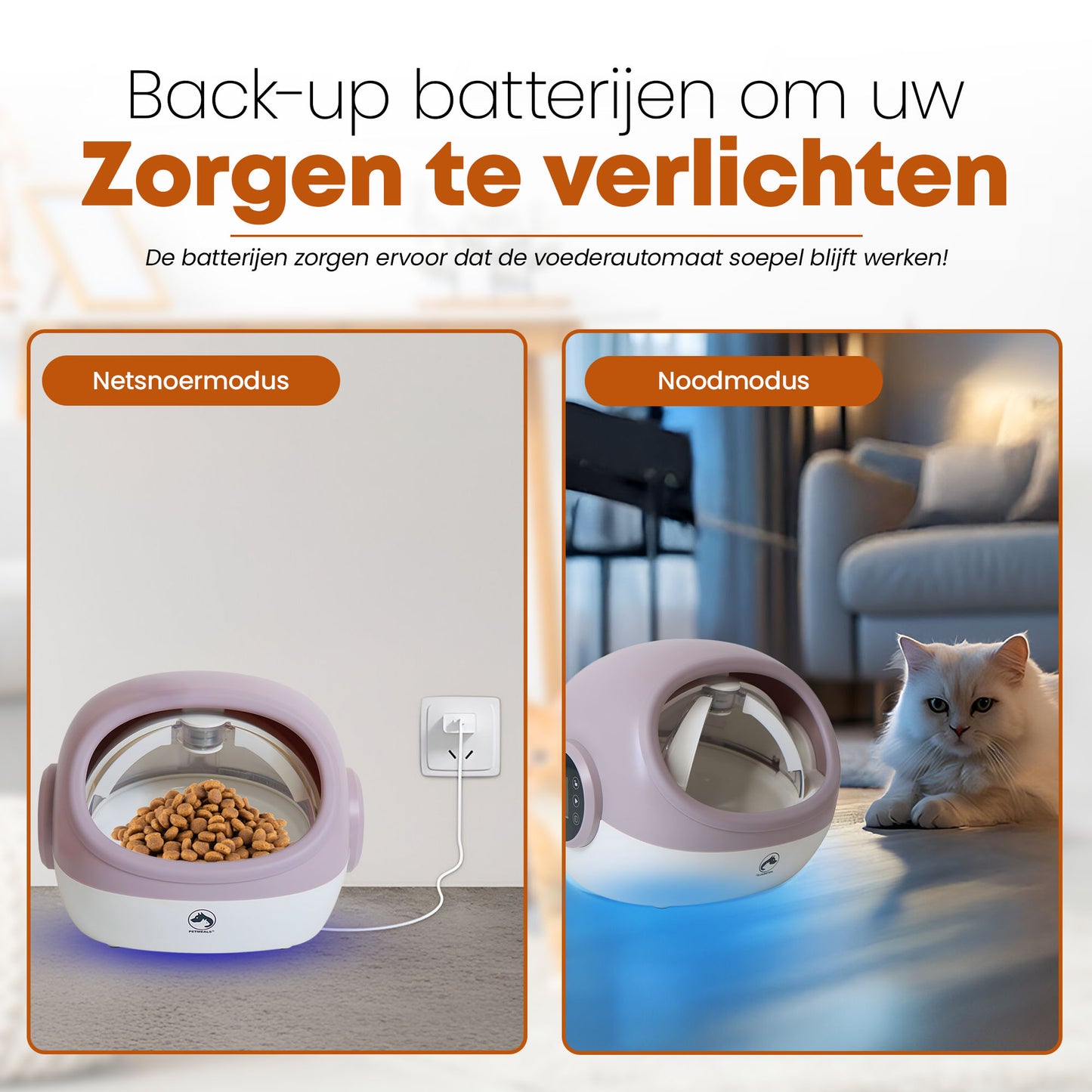 11. PetMeals® - Automatische voerbak - Voerautomaat met RFID Chip voor Halsband
