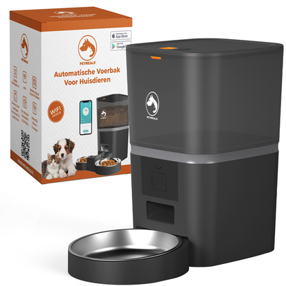 7. PetMeals® Automatische Voerbak met WiFi – Enkele Voerbak voor Honden & Katten