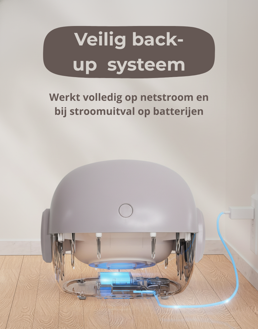 11. PetMeals® Automatische Chip Voerbak Persoonlijke voerbak voor katten (RFID)