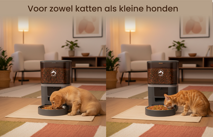 7. PetMeals® Automatische Voerbak met WiFi – Enkele Voerbak voor Honden & Katten