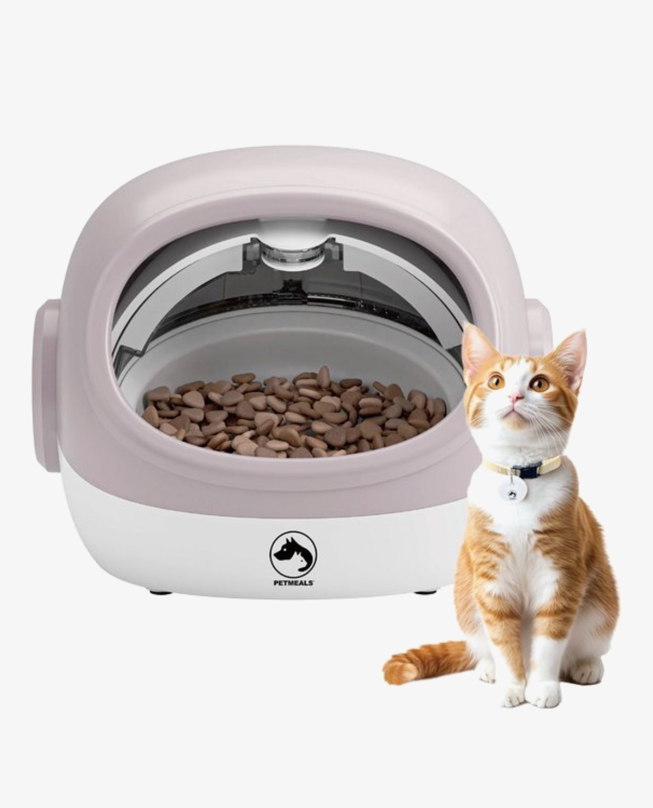 11. PetMeals® - Automatische voerbak - Voerautomaat met RFID Chip voor Halsband
