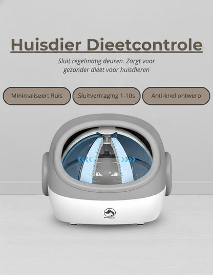 12. PetMeals® Automatische Chip Voerbak Persoonlijke voerbak voor katten (RFID)