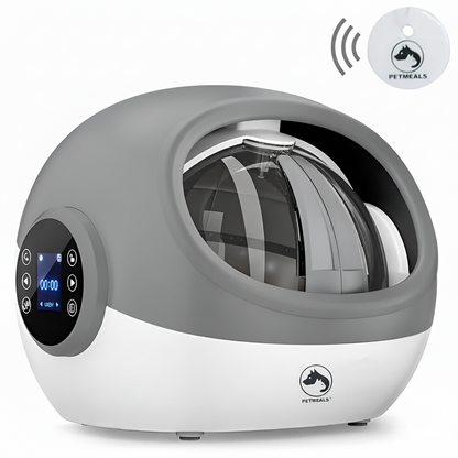 12. PetMeals® Automatische Chip Voerbak Persoonlijke voerbak voor katten (RFID)