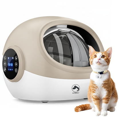 13. PetMeals® Automatische Chip Voerbak Persoonlijke voerbak voor katten (RFID)