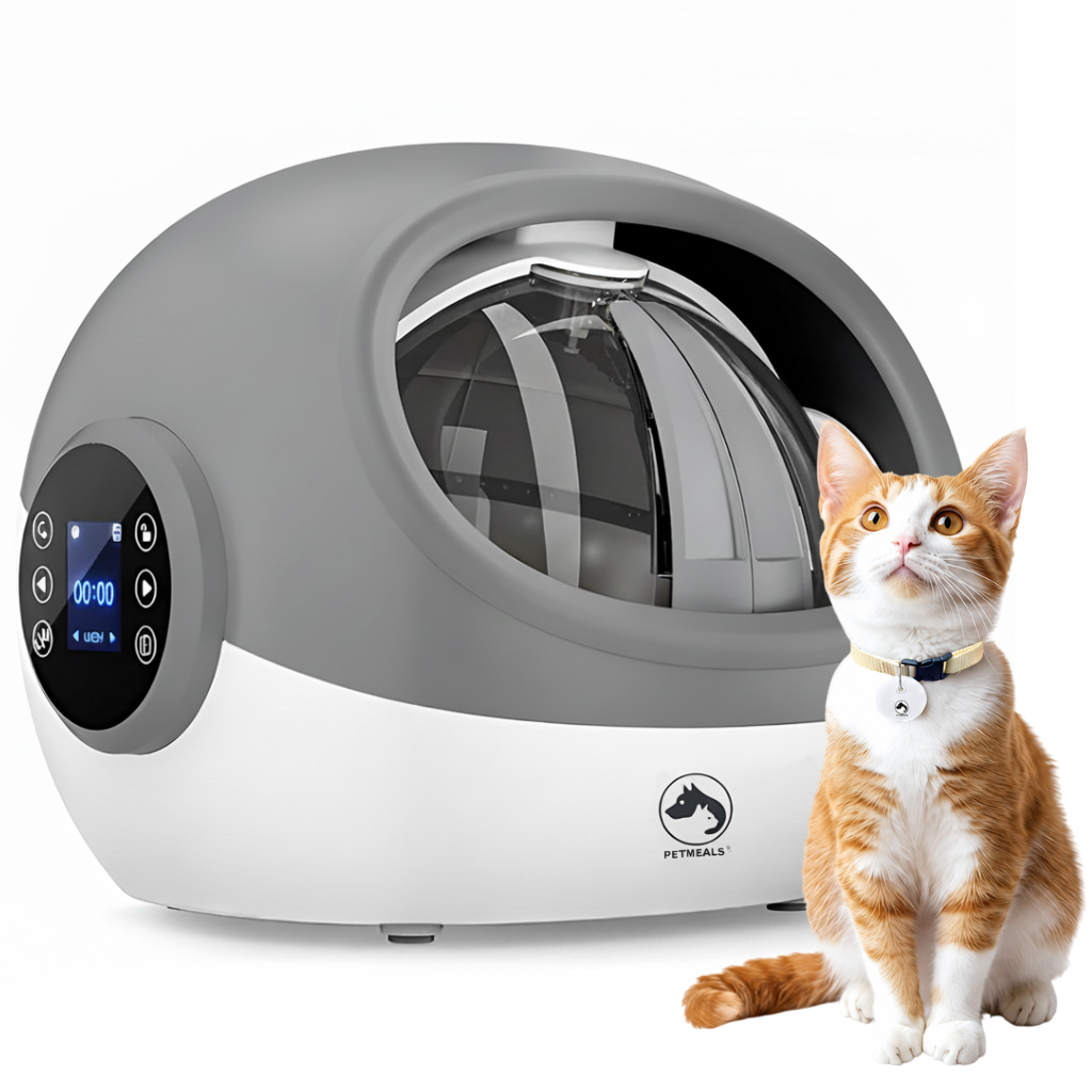 12. PetMeals® Automatische Chip Voerbak Persoonlijke voerbak voor katten (RFID)